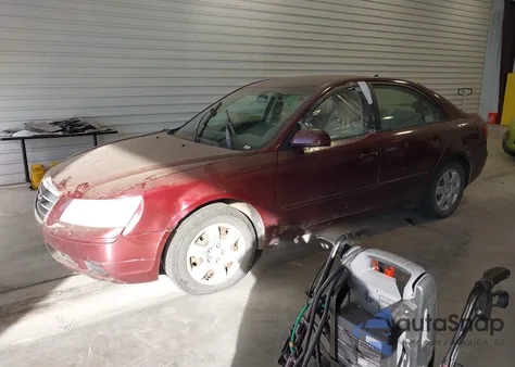 2009 Hyundai Sonata Gls из США, поврежденный, VIN 5NPET46C59H417216